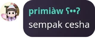 Sticker from primi kentut sapi pack by @QuotLyBot