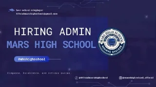 Sticker from @mhshighschool