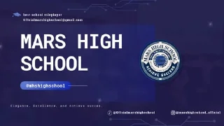 Sticker from @mhshighschool