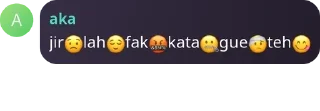 😟 emoji ccs ( cakep cakep spesial ) pack by @QuotLyBot Telegram sticker 12 of 105