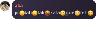 😟 emoji ccs ( cakep cakep spesial ) pack by @QuotLyBot Telegram sticker 13 of 105