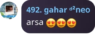 😍 emoji ccs ( cakep cakep spesial ) pack by @QuotLyBot Telegram sticker 10 of 105