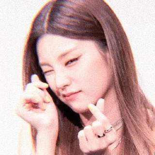 Sticker from hwang yeji | @O93INC
