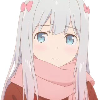 Sticker from Izumi sagiri [@Otakuzdream]
