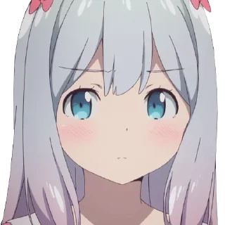 Sticker from Izumi sagiri [@Otakuzdream]