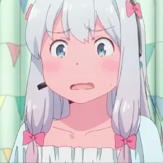 Sticker from Izumi Sagiri💗