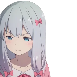 Sticker from Izumi sagiri [@Otakuzdream]