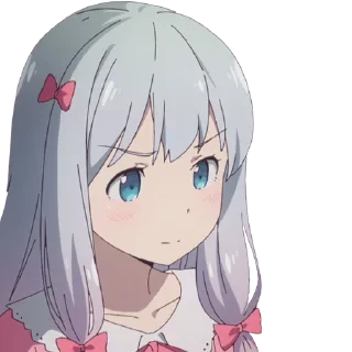 Sticker from Izumi sagiri [@Otakuzdream]