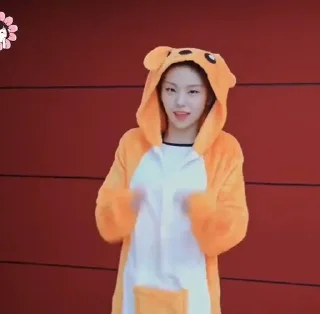 🦄 emoji Hwang yeji @BUNNYDIARYZ Telegram sticker 24 of 44
