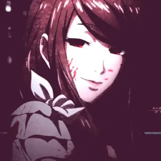 Sticker from 🩹 ᵎ Rize Kamishiro ᦒ @animestckr