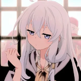 Sticker from ☁️ ᵎ Elaina ᦒ @animestckr