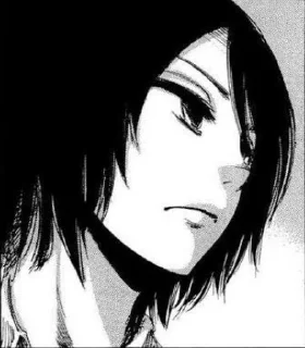 Sticker from Mikasa Ackerman.
