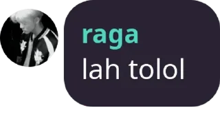 Sticker from gk leh toksik