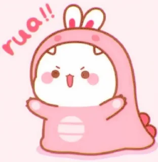 🍥 emoji cute bunny ⋆ Ꮺ ָ࣪ ۰ @seanptraa Telegram sticker 3 of 50