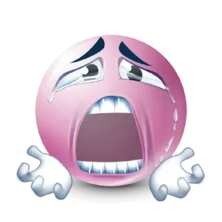 Sticker from pink