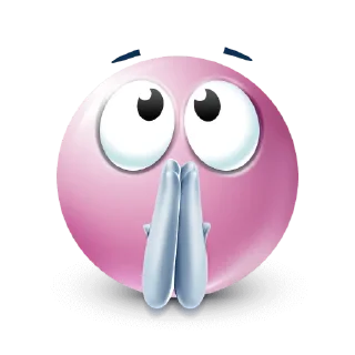 Sticker from pink