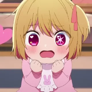 Sticker from 【推しの子】Part 1 (@HD_Stickers, @AnimeHDGifs)