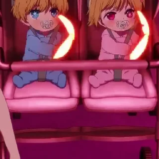 Sticker from 【推しの子】Part 1 (@HD_Stickers, @AnimeHDGifs)
