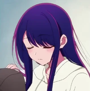 Sticker from 【推しの子】Part 1 (@HD_Stickers, @AnimeHDGifs)