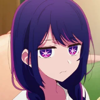 😑 emoji @MingZih - 【推しの子】 Telegram sticker 13 of 20