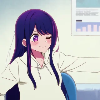 👍 emoji @MingZih - 【推しの子】 Telegram sticker 1 of 20