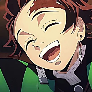 Sticker from Tanjiro Kamado — @StickerAnimesp