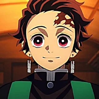 Sticker from Tanjiro Kamado — @StickerAnimesp