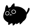Sticker from 貓咪黑黑