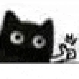 Sticker from 黑猫
