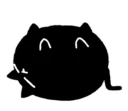 Sticker from 貓咪黑黑