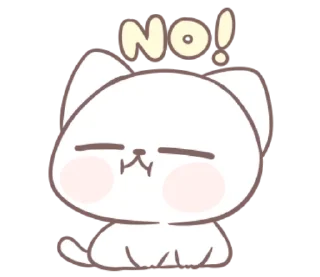 🐱 emoji Marshmallow Puppies: Kitty! 2 @LineStickerss Telegram sticker 12 of 40