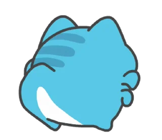 Sticker from 貓貓蟲咖波 愛的鞭策