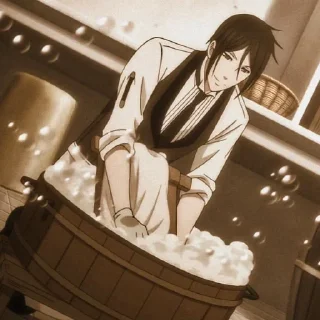 ⚜ emoji Sebastian Michaelis Telegram sticker 9 of 60