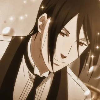 ⚜ emoji Sebastian Michaelis Telegram sticker 5 of 60
