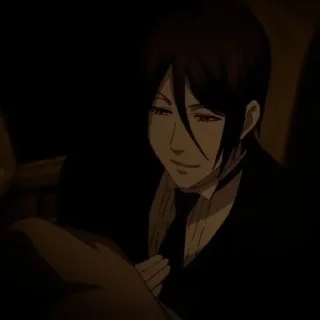 🕰 emoji Sebastian Michaelis Telegram sticker 24 of 60