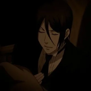 🕰 emoji Sebastian Michaelis Telegram sticker 22 of 60