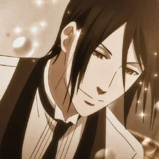 ⚜ emoji Sebastian Michaelis Telegram sticker 3 of 60