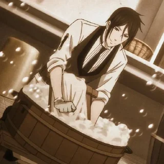 ⚜ emoji Sebastian Michaelis Telegram sticker 6 of 60
