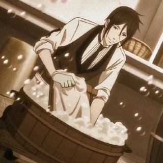 ⚜ emoji Sebastian Michaelis Telegram sticker 7 of 60