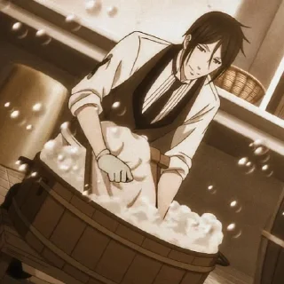 ⚜ emoji Sebastian Michaelis Telegram sticker 8 of 60