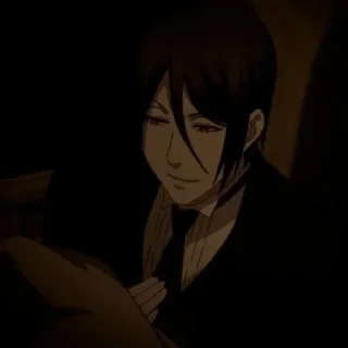 🕰 emoji Sebastian Michaelis Telegram sticker 23 of 60
