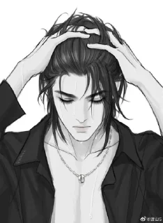 Sticker from 𝐄 𝐑 𝐄 𝐍's sticker pack (@Mikasa_Ackr_bot)