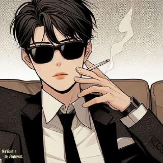 🙂 emoji 𝐄 𝐑 𝐄 𝐍's sticker pack (@Mikasa_Ackr_bot) Telegram sticker 21 of 86
