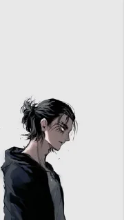 Sticker from 𝐄 𝐑 𝐄 𝐍's sticker pack (@Mikasa_Ackr_bot)