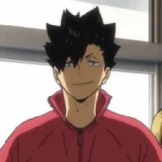 Sticker from Kuroo Tetsuro @anime_stickersidn