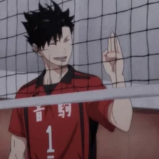 Sticker from Kuroo Tetsuro @revano_ackermn