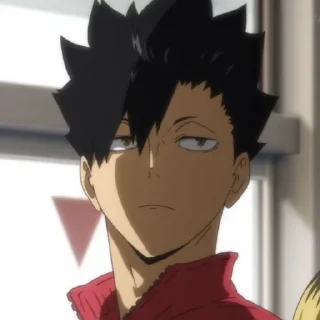 Sticker from Kuroo Tetsuro @anime_stickersidn