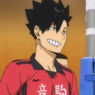 Sticker from Kuroo Tetsuro @anime_stickersidn