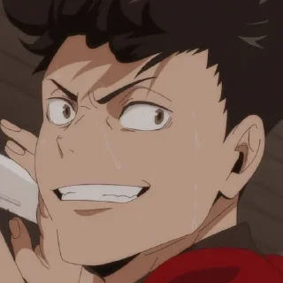 Sticker from Kuroo Tetsuro @revano_ackermn
