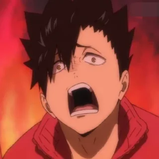Sticker from Kuroo Tetsuro @anime_stickersidn